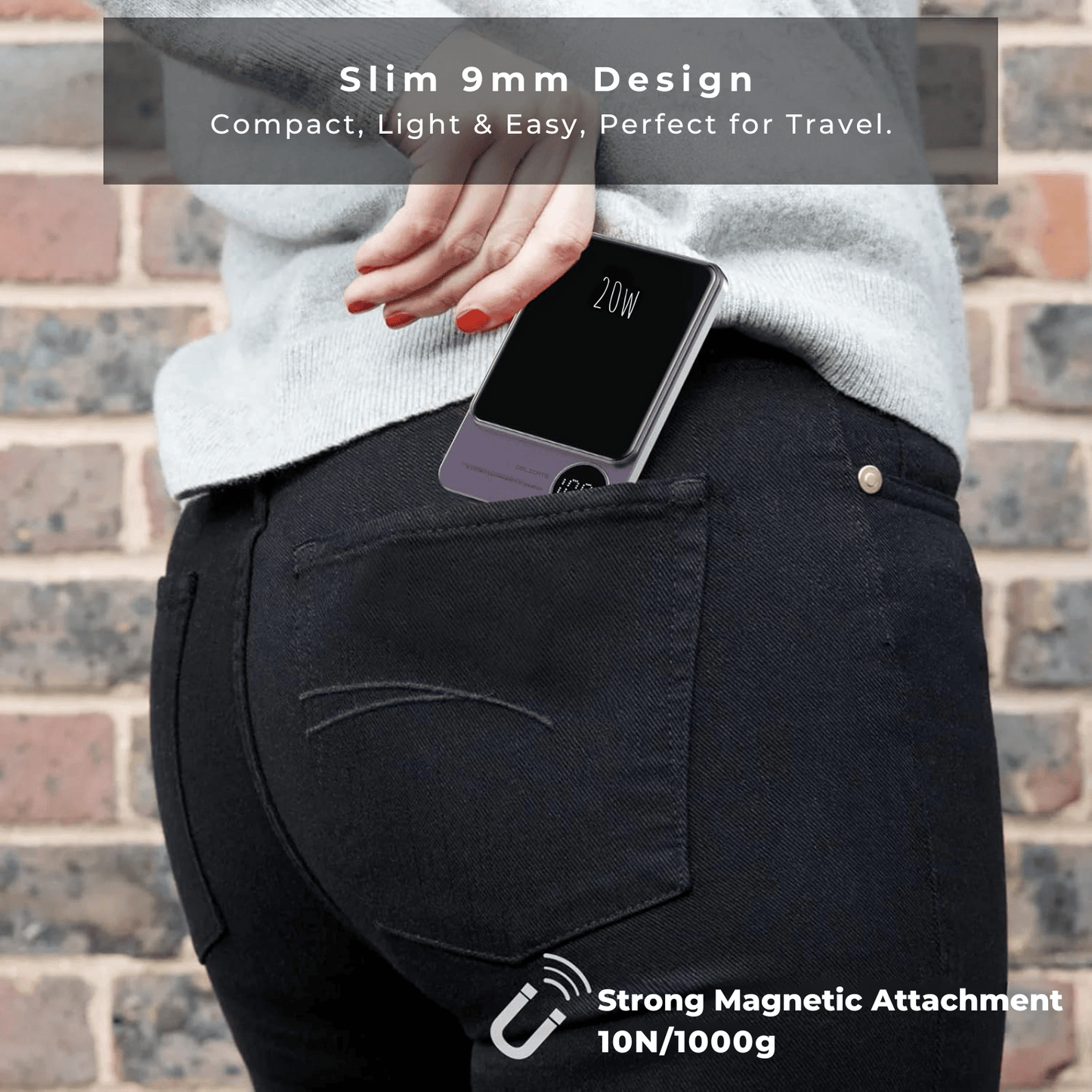 Apple MagSafe Wireless PowerBank The Charger Shop