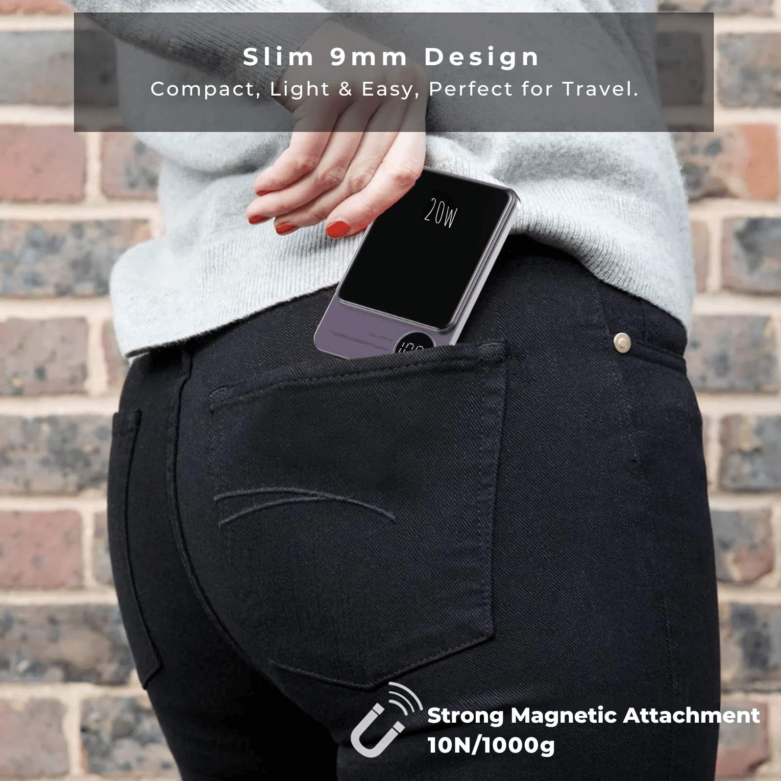 Apple MagSafe Wireless PowerBank The Charger Shop