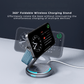 Foldable Apple MagSafe 3 in 1 Charger The Charger Shop