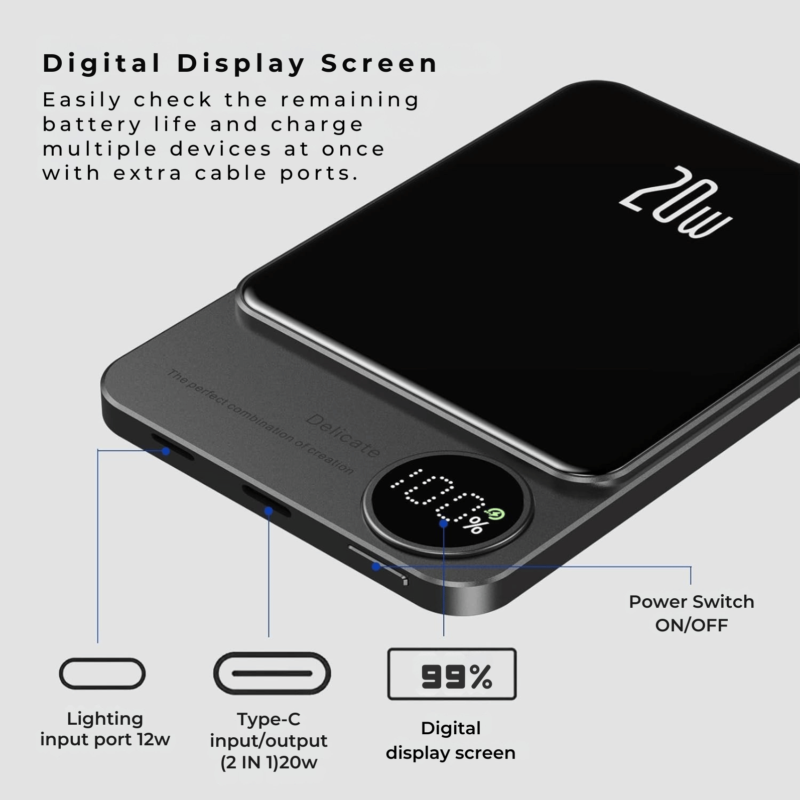 Apple MagSafe Wireless PowerBank The Charger Shop