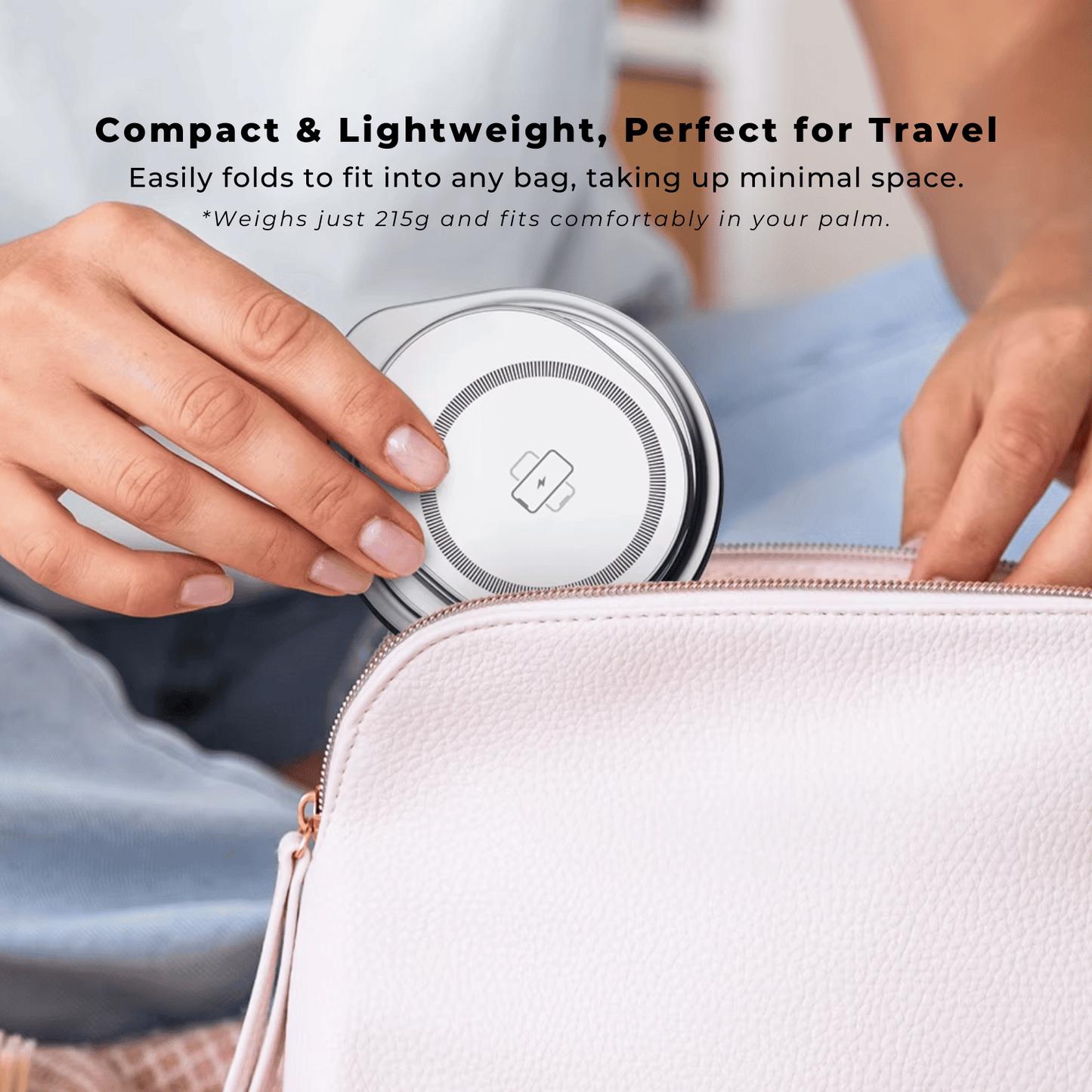 Foldable Apple MagSafe 3 in 1 Charger The Charger Shop