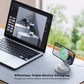 Foldable Apple MagSafe 3 in 1 Charger The Charger Shop