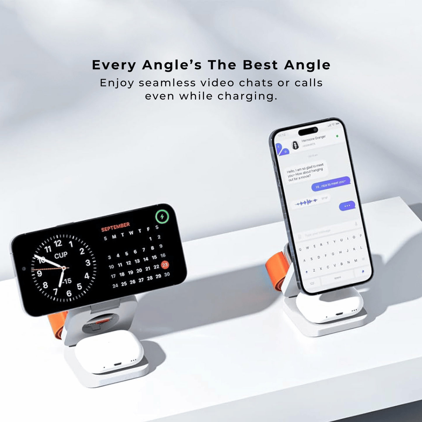 Apple MagSafe 3-in-1 Wireless Charging Station The Charger Shop