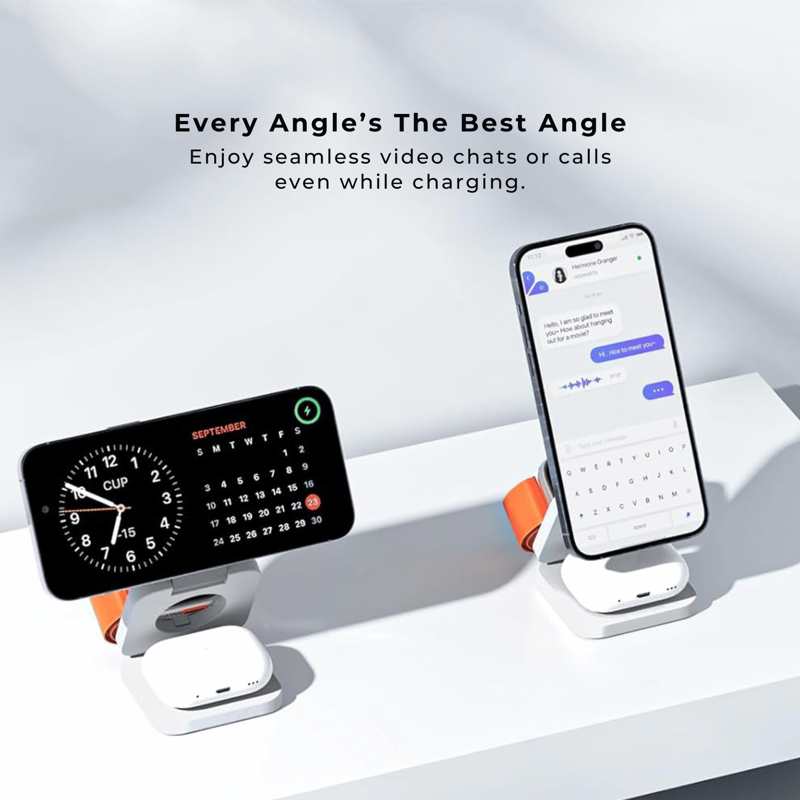 Apple MagSafe 3-in-1 Wireless Charging Station The Charger Shop