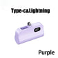 High-Capacity 50000mAh Mini Capsule Portable Power Bank with Wireless Fast Charging for iPhone, Huawei, and Samsung