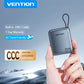 10,000mAh 35W Fast Charge Portable Power Bank - Mini 3C External Battery Charger for iPhone 17 and Xiaomi