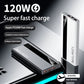 Unleash Power On-the-Go: 120W 500,000mAh Super Fast Charging Power Bank for All Your Devices