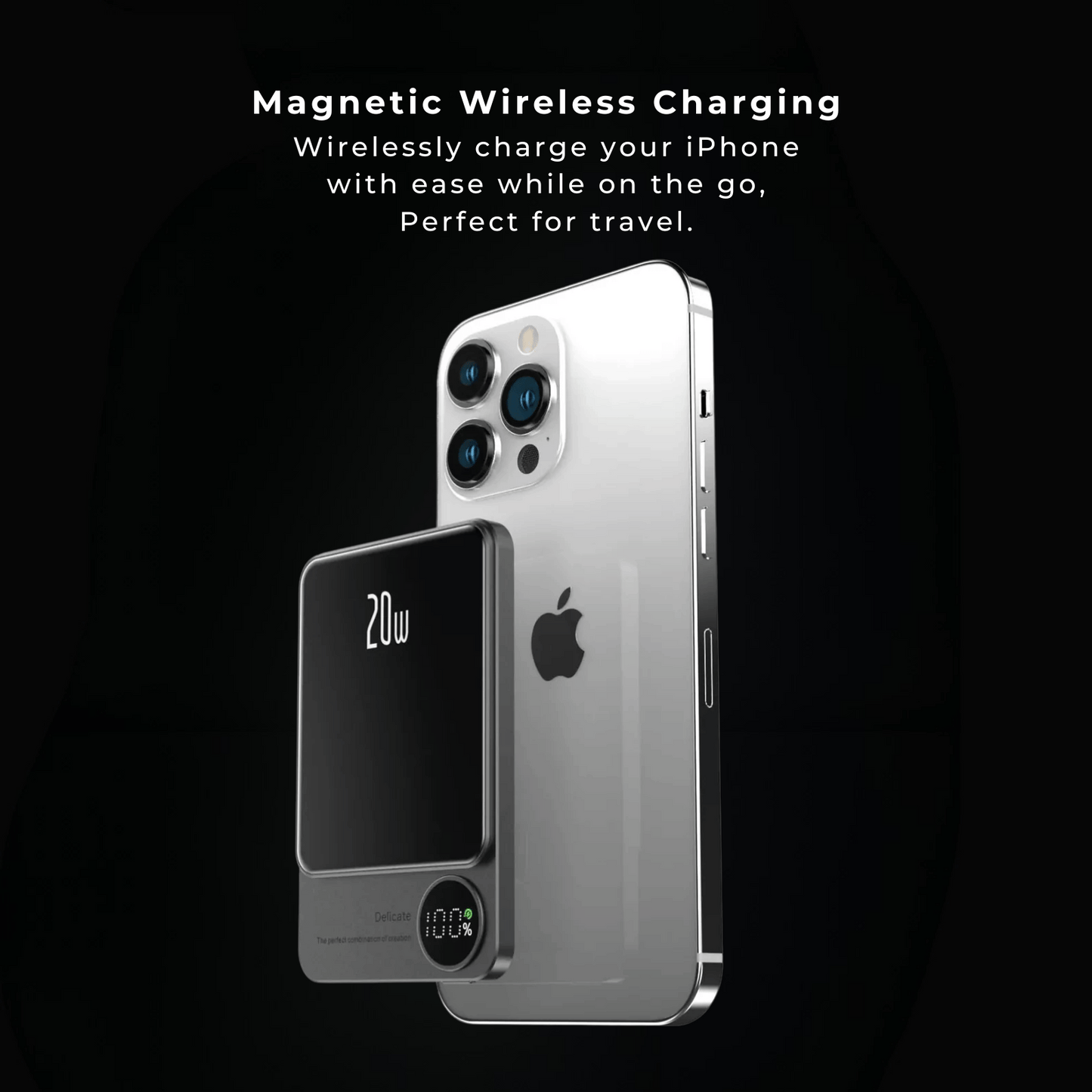 Apple MagSafe Wireless PowerBank The Charger Shop