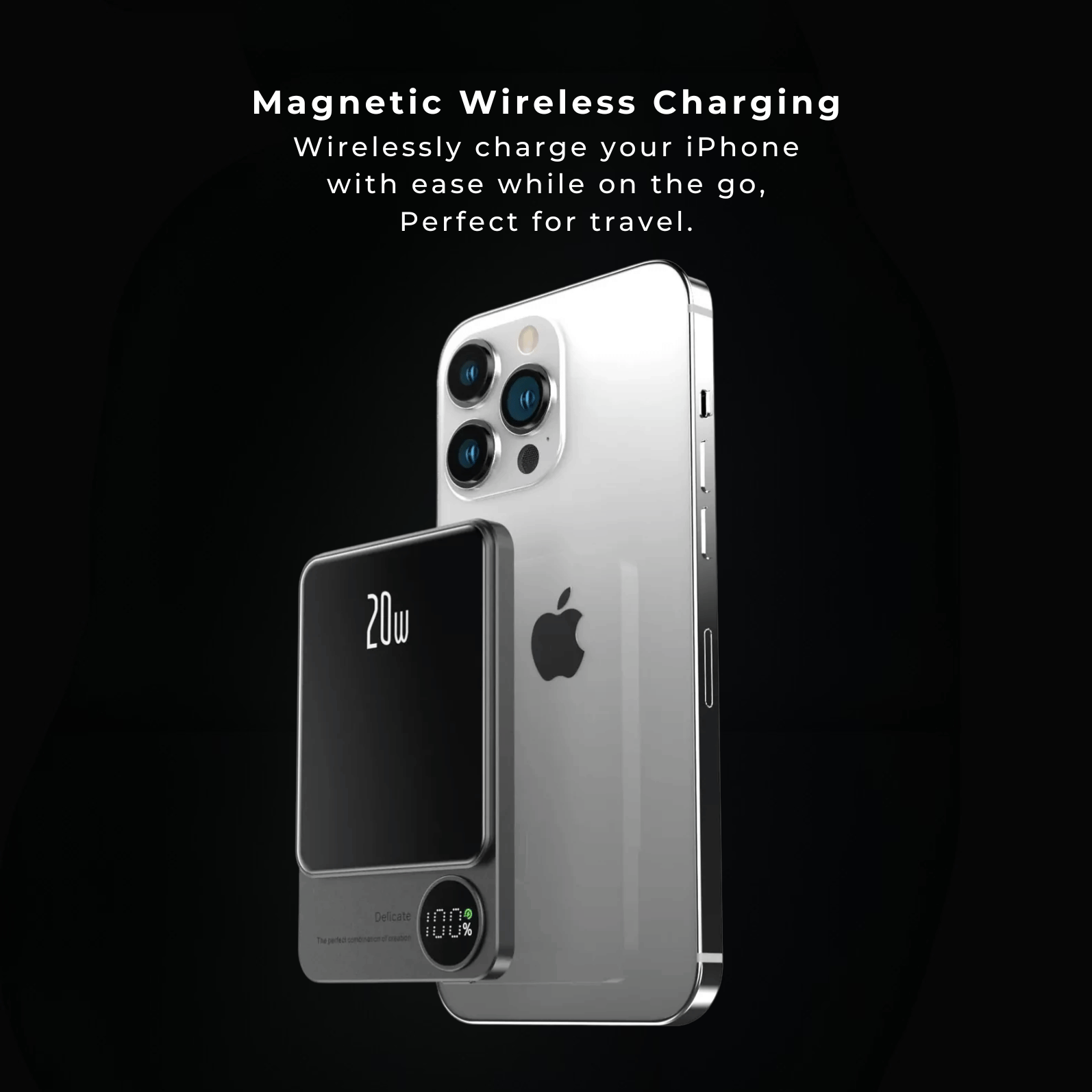 Apple MagSafe Wireless PowerBank The Charger Shop