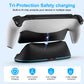 Charging Dock Station for PlayStation Portal 7 with RGB Lighting and Tri-Protection Safety Charging Features