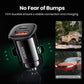 UGREEN 30W USB Car Charger with Quick Charge 4.0 and PD Type C Fast Charging for iPhone 17 and Xiaomi Mobile Phones