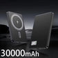 500,000mAh Ultra-Thin Magnetic Wireless Power Bank with PD 22.5W for MagSafe - Slim Portable External Battery for Smartphones