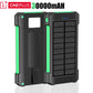 500,000mAh Solar Power Bank - High-Capacity Portable External Battery with Super Fast Charging for Huawei and Samsung Devices