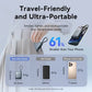 10,000mAh 35W Fast Charge Portable Power Bank - Mini 3C External Battery Charger for iPhone 17 and Xiaomi