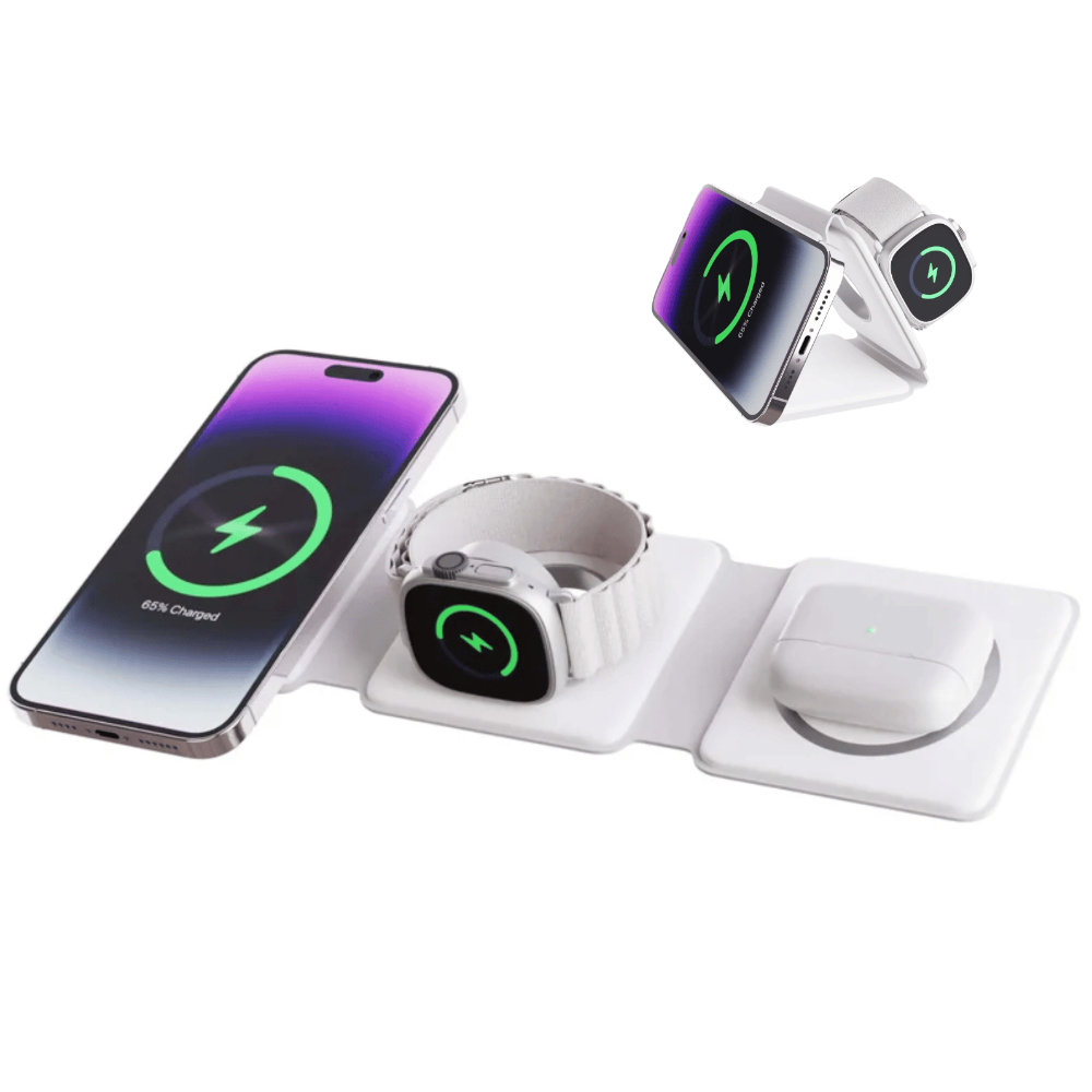 Apple MagSafe 3-in-1 Wireless Charger The Charger Shop