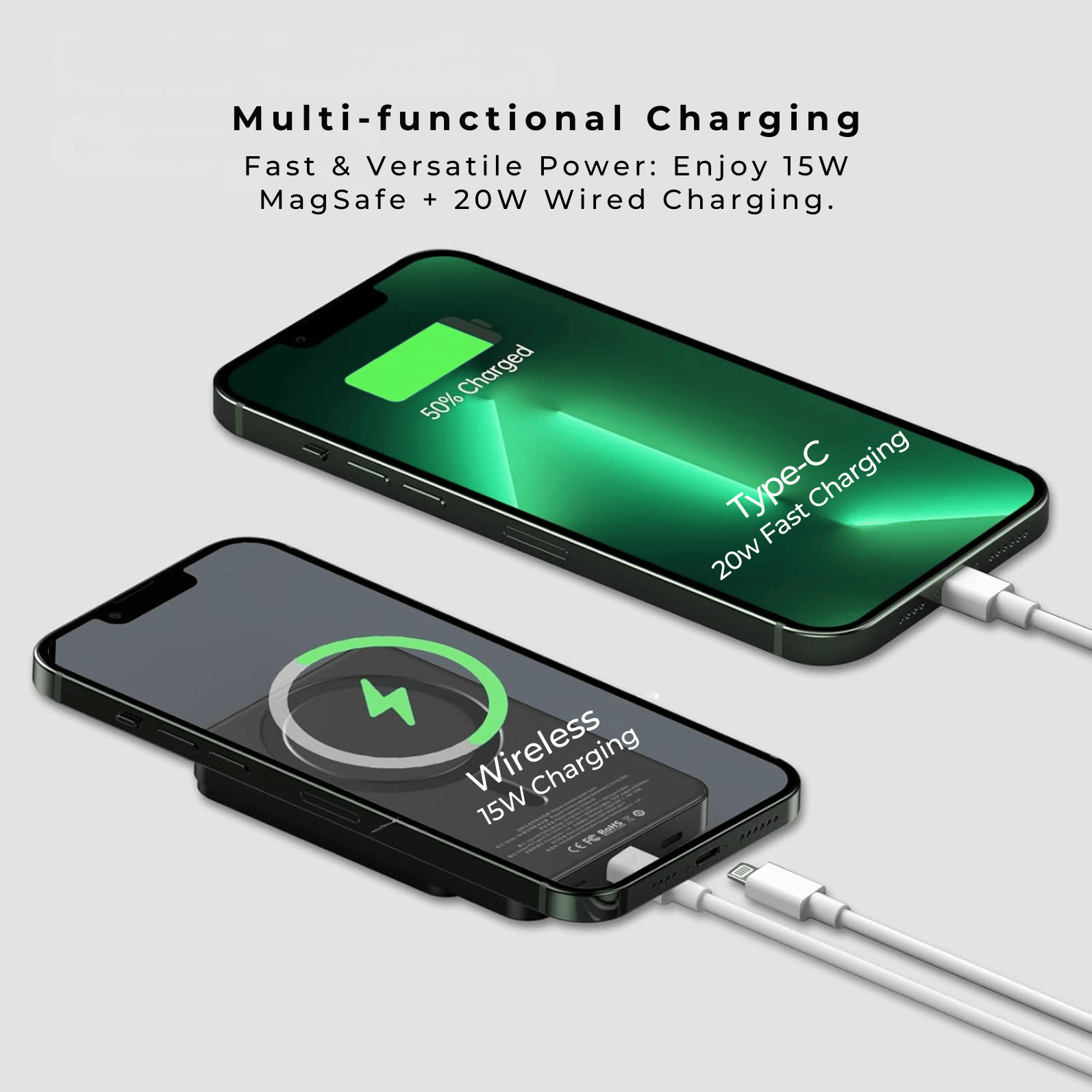 Apple MagSafe Wireless PowerBank The Charger Shop