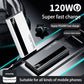 Unleash Power On-the-Go: 120W 500,000mAh Super Fast Charging Power Bank for All Your Devices