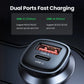 UGREEN 30W USB Car Charger with Quick Charge 4.0 and PD Type C Fast Charging for iPhone 17 and Xiaomi Mobile Phones