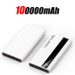 Unleash Power On-the-Go: 120W 500,000mAh Super Fast Charging Power Bank for All Your Devices