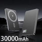 500,000mAh Ultra-Thin Magnetic Wireless Power Bank with PD 22.5W for MagSafe - Slim Portable External Battery for Smartphones